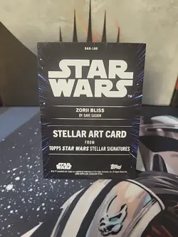 Zorii Bliss Stellar Art 2025 Smugglers Outpost Card SAS-100 - Image 2