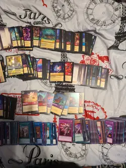 Disney Lorcana and Yu-Gi-Oh Card Lot - Image 1