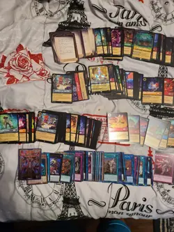 Disney Lorcana and Yu-Gi-Oh Card Lot - Image 2