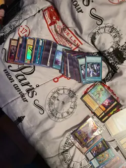 Disney Lorcana and Yu-Gi-Oh Card Lot - Image 3