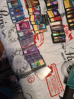 Disney Lorcana and Yu-Gi-Oh Card Lot - Image 4