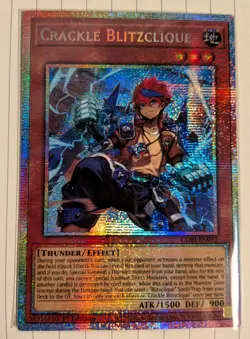Crackle Blitzclique - Starlight rare NM - CORI-EN012 - Yu-Gi-Oh! TCG - Image 1