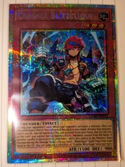 Crackle Blitzclique - Starlight rare NM - CORI-EN012 - Yu-Gi-Oh! TCG - Image 2