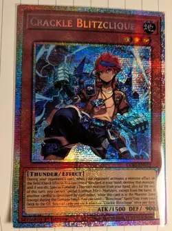 Crackle Blitzclique - Starlight rare NM - CORI-EN012 - Yu-Gi-Oh! TCG - Image 3