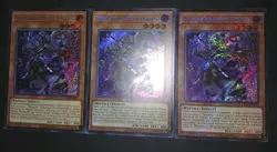 3x Mitsurugi no Mikoto, Kusanagi 1st Edition Secret Rare Yu-Gi-Oh! - Image 2