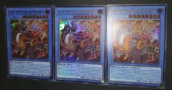 3x Futsu no Mitama no Mitsurugi 1st Edition Ultra Rare Yu-Gi-Oh! - Image 1