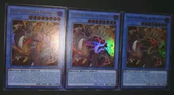 3x Futsu no Mitama no Mitsurugi 1st Edition Ultra Rare Yu-Gi-Oh! - Image 2
