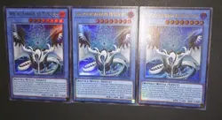 3x Ame no Habakiri no Mitsurugi 1st Edition Ultra Rare L26D-ENM10 Yu-Gi-Oh! - Image 1
