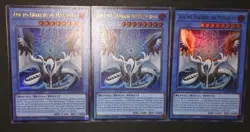 3x Ame no Habakiri no Mitsurugi 1st Edition Ultra Rare L26D-ENM10 Yu-Gi-Oh! - Image 2