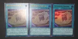 3x Mitsurugi Prayers 1st Edition Ultra Rare L26D-ENM14 Yu-Gi-Oh! - Image 1