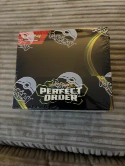 Pokemon Perfect Order Booster Box 36 Packs Factory Sealed Brand New - Image 1