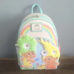 Loungefly Back Pack Good Luck Trolls Brand New With Tags In Excellent Condition - Image 1