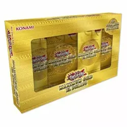 YuGiOh Maximum Gold El Dorado : No Box: Contains 4 Booster Packs 1st Edition - Image 1