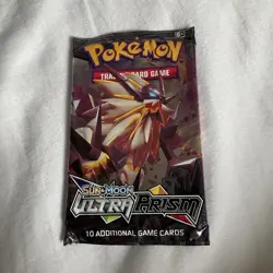 Pokemon TCG Sun & Moon Ultra Prism Sealed pack - Image 1