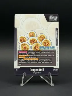 Dragon Ball Super Fusion World - SHENRON - GOLD FB07-097 Manga Booster SB02 - Image 2