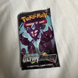 Pokemon TCG sun and moon Ultra Prism sealed pack (1 Pack) - Image 1