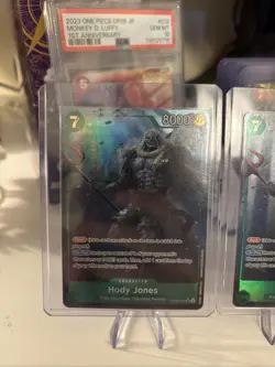 One Piece TCG: Wings of the Captain - Hody Jones - OP06-035 SR Alt Art English - Image 1