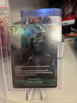 One Piece TCG: Wings of the Captain - Hody Jones - OP06-035 SR Alt Art English - Image 3