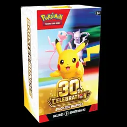 Pokemon Center 30th Celebration Booster Bundle PRESALE Pokemon TCG Sealed - Image 1