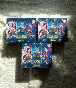 3 x Riftbound League of Legends Origins Booster Box - Sealed - Image 1