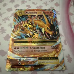 M Charizard EX 13/106 Holo Rare Full Art - Image 1