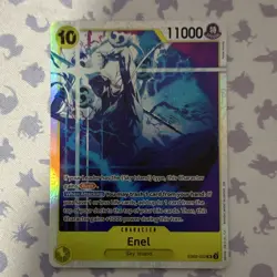 One Piece Card Game Enel EB02-052 SR (English) - Image 1