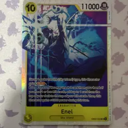 One Piece Card Game Enel EB02-052 SR (English) - Image 1