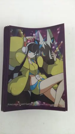 Pokemon Card Chamomitsure Ver.2 60 Cards Deck Shield - Image 1