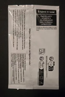 One Piece TCG Winner Pack Vol. 2 2026 English Sealed Promo Pack - Image 2
