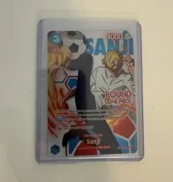 One Piece x Round 1 Sanji - Near Mint - OP15-047 - Image 1