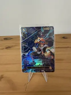 Portgas.D.Ace - EB02-028 (SP) One Piece TCG - Carrying On His Will (OP13) Foil - Image 1