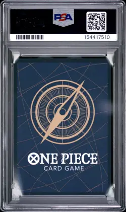 2025 ONE PIECE JAPANESE PROMOS ONE PIECE MAGAZINE VOL.20 MONKEY D. LUFFY PSA 9 - Image 2