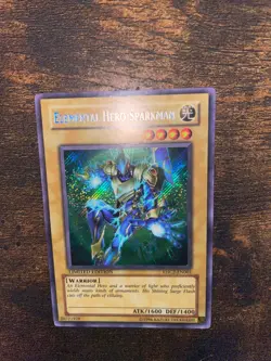 Elementl Hero Sparkman - EHC2-EN001 - Limited Edition - Secret Rare - MP - Image 3