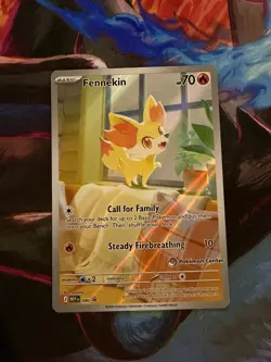 Fennekin - 080 (Pokemon Center Exclusive) 080 Me: Mega Evolution Promo Holo - Image 1