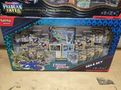 Crown Zenith Sea & Sky PC and Paldean Fates Great Tusk ex & Iron Treads ex PC - Image 2