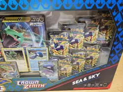 Crown Zenith Sea & Sky PC and Paldean Fates Great Tusk ex & Iron Treads ex PC - Image 5