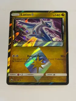 Pokemon TCG Latios Prism Celestial Storm 108/168 Holo Holo Rare - Image 1
