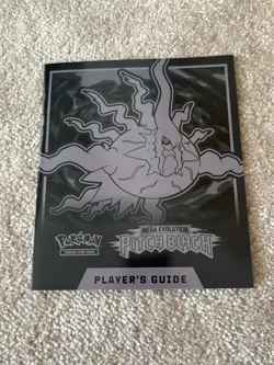 Pokemon Pitch Black Players Guide Book - Image 1