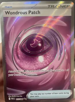 Pokemon TCG Perfect Order Wondrous Patch 117/88 Ultra Rare NM - Image 1