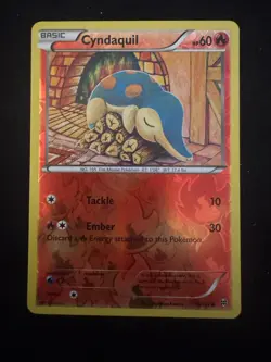 Pokemon TCG Cyndaquil Breakthrough 18/162 Reverse Holo Common - Image 1