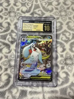 CGC Pristine 10 Mega Froslass ex 233/193 JP 2025 Mega Dream Ex SAR Holo - Image 1