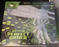 Pokemon TCG Perfect Order Elite Trainer Box ETB Brand New Factory Sealed - Image 1
