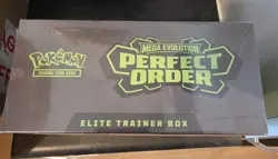 Pokemon TCG Perfect Order Elite Trainer Box ETB Brand New Factory Sealed - Image 3