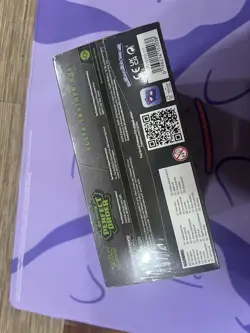 Pokemon TCG PERFECT ORDER ETB - FACTORY SEALED NEW - Ripped Plastic Seal - Image 4