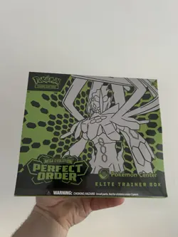 Pokemon TCG- Perfect Order ETB Pokemon Centre Factory Sealed Brand New - Image 1