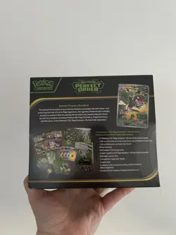 Pokemon TCG- Perfect Order ETB Pokemon Centre Factory Sealed Brand New - Image 2