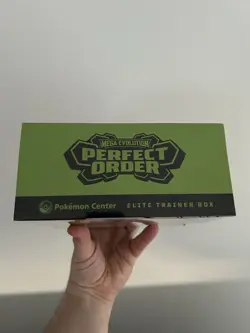 Pokemon TCG- Perfect Order ETB Pokemon Centre Factory Sealed Brand New - Image 4