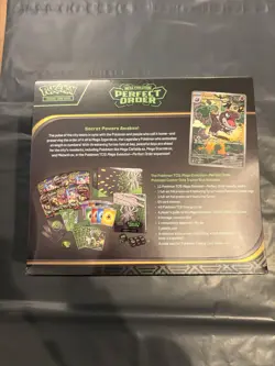 Pokemon TCG Mega Evolution: Perfect Order Pokemon Centre ETB Factory Sealed - Image 2