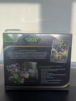 Pokemon TCG Perfect Order ETB Factory Sealed Box - Image 2