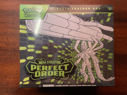 Pokemon TCG: Perfect Order ETB (Elite Trainer Box) - Brand New Factory Sealed - Image 1